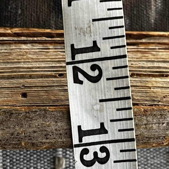 Rustic Hand Painted Raccoon Adorable Folk Art Barn Wood artist signed Handmade - Picture 9 of 14